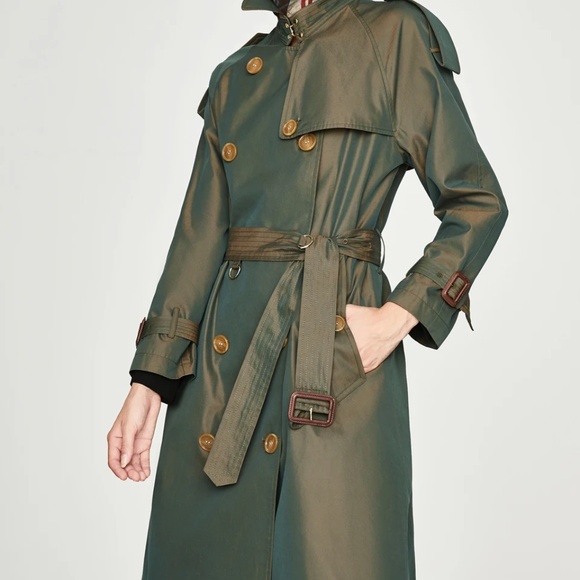 Aster Trench Coat - Picture 2 of 4